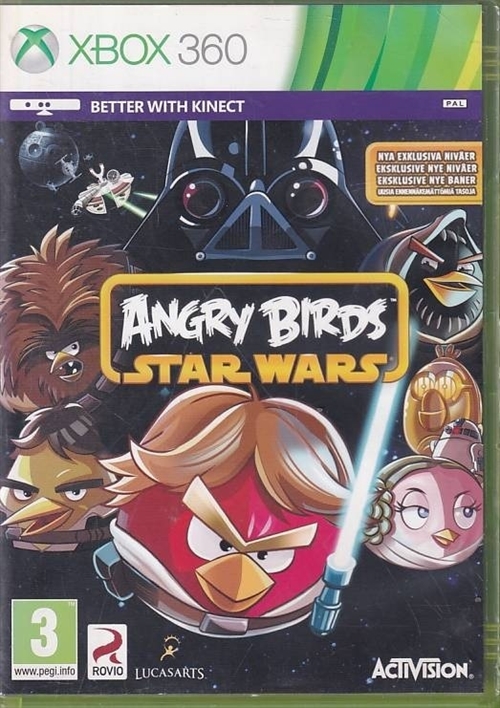 Angry Birds Star Wars - Without Manual - XBOX 360 (B Grade) (Used) (Eng)